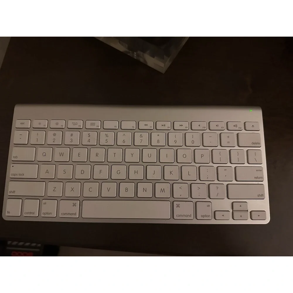 TESTED. Apple Bluetooth Wireless Keyboard Model‎ A1314